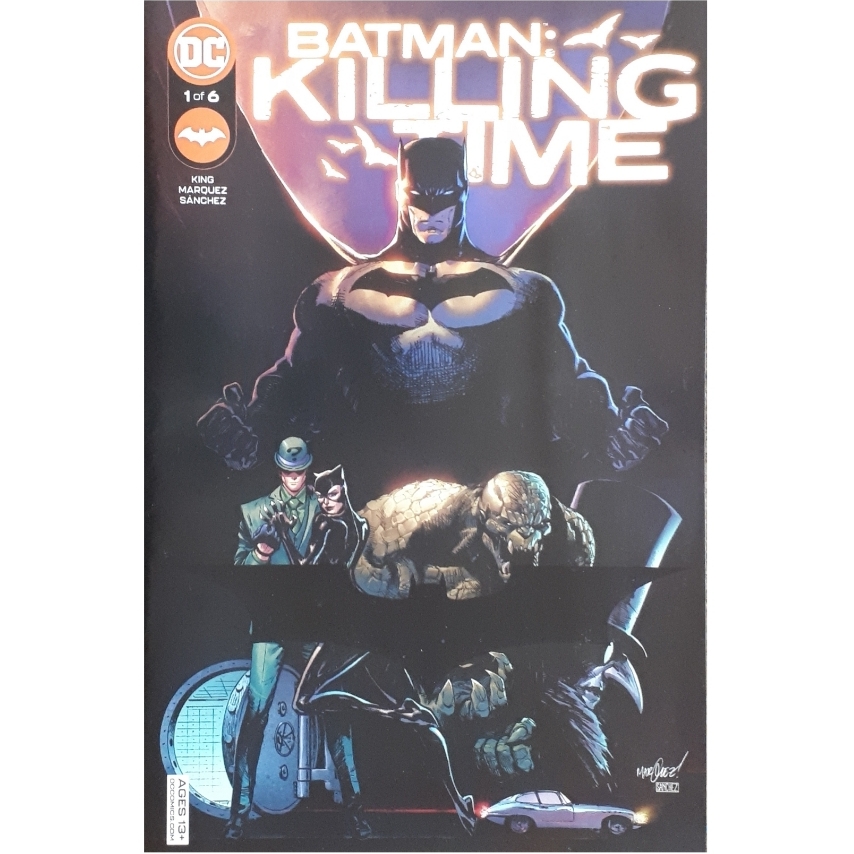 مجله Batman Kiling Time مي 2022