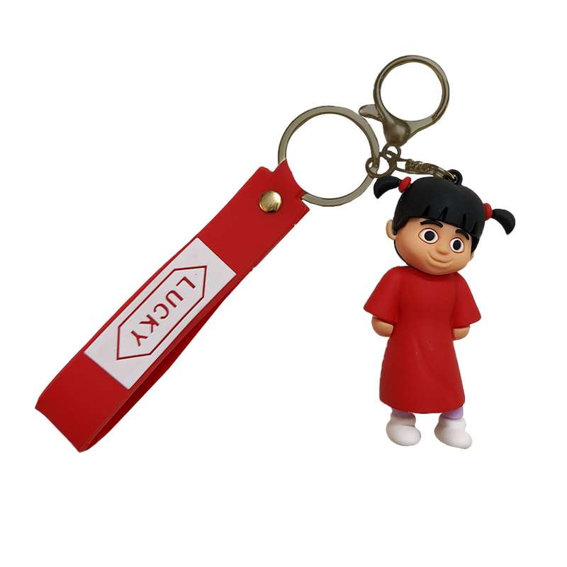 جاکلیدی دخترانه مدل دختر کارخانه هیولاها کد iko63-22