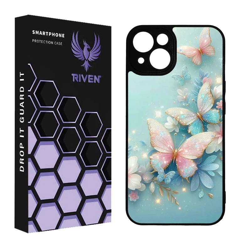 کاور ریون طرح فانتزی مدل RI3-10 مناسب برای گوشی موبایل اپل IPHONE 13 mini