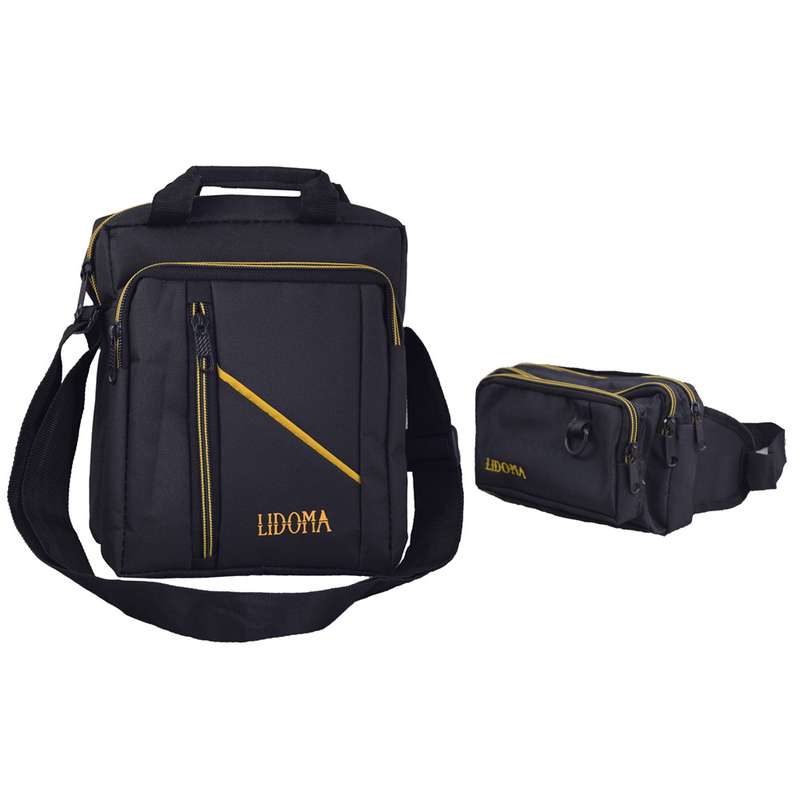 ست کیف رودوشی و کمری لیدوما مدل LI-39