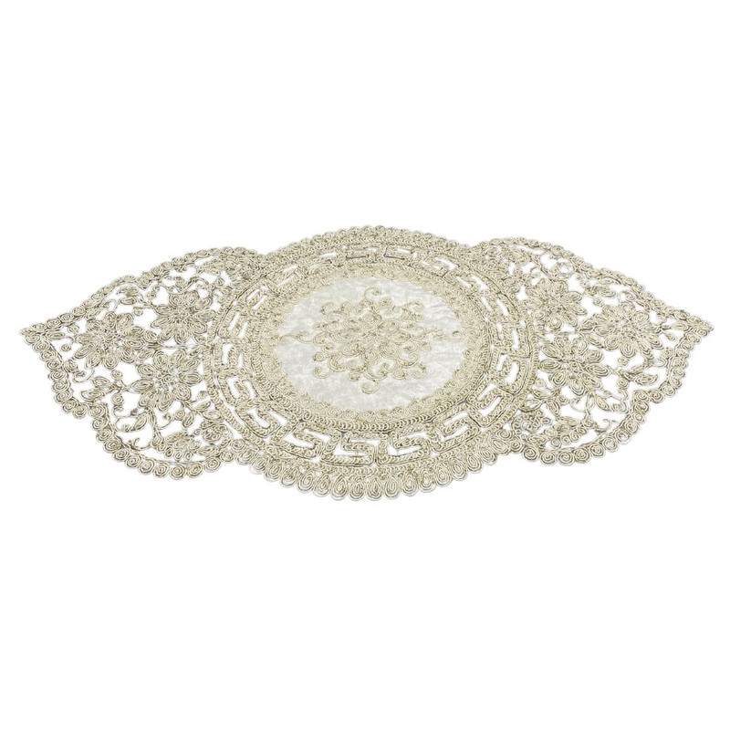 رومیزی جلو مبلی 3 تکه کد 03