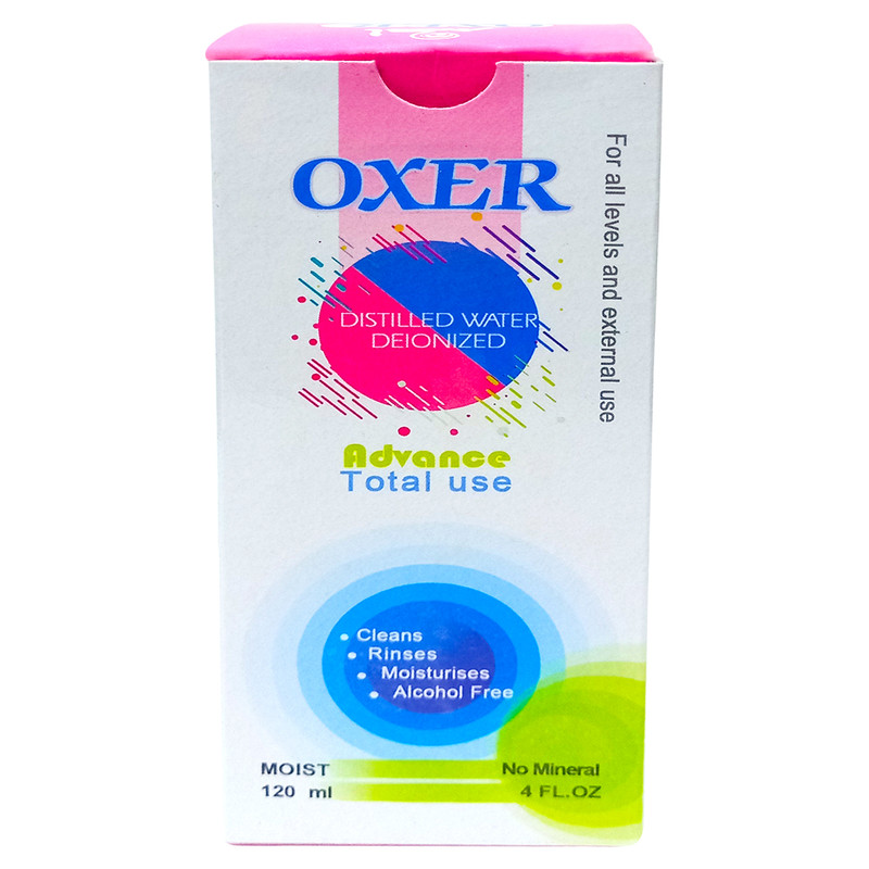 محلول شستشوی لنز مدل advance حجم 120 میلی لیتر