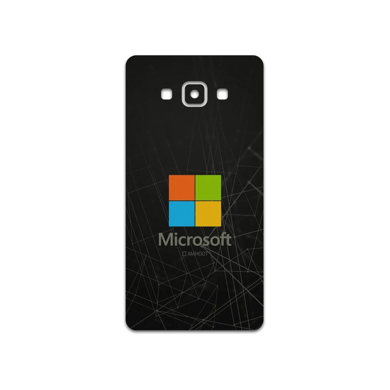 برچسب پوششی ماهوت مدل Mcrsft مناسب برای گوشی موبایل سامسونگ Galaxy A7 2015