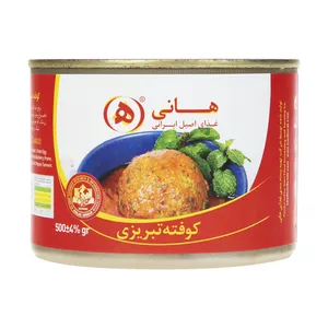 کوفته تبریزی هانی مقدار 500 گرم