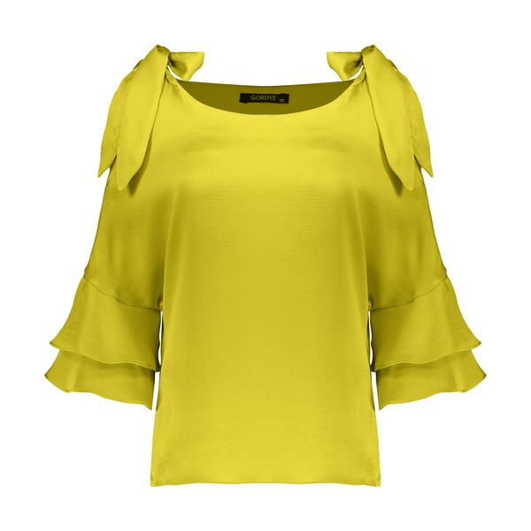 بلوز زنانه گردیه مدل 304230-green