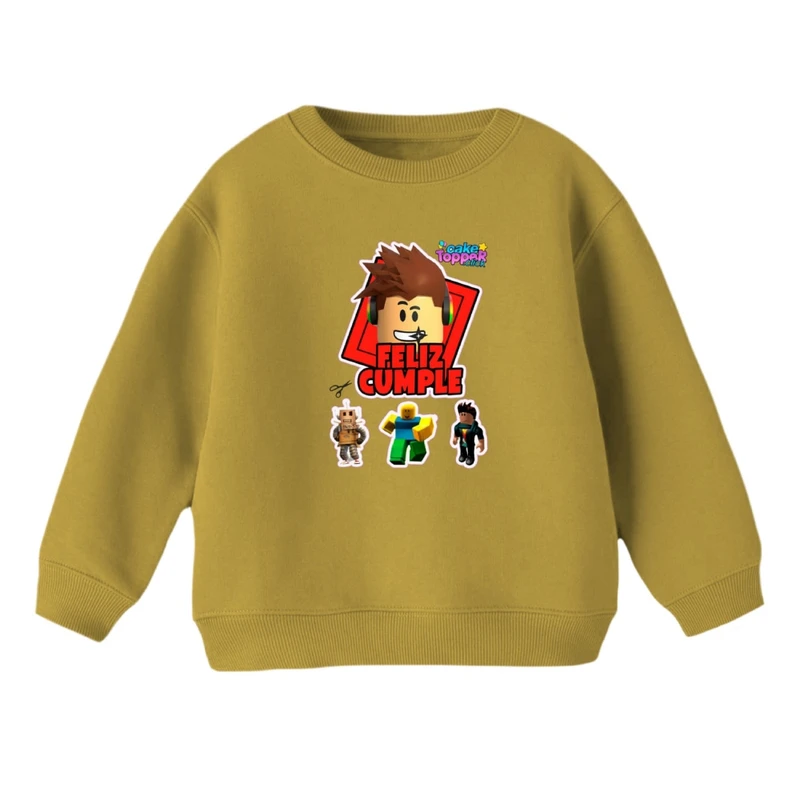 سویشرت بچگانه مدل روبلاکس کد 4 