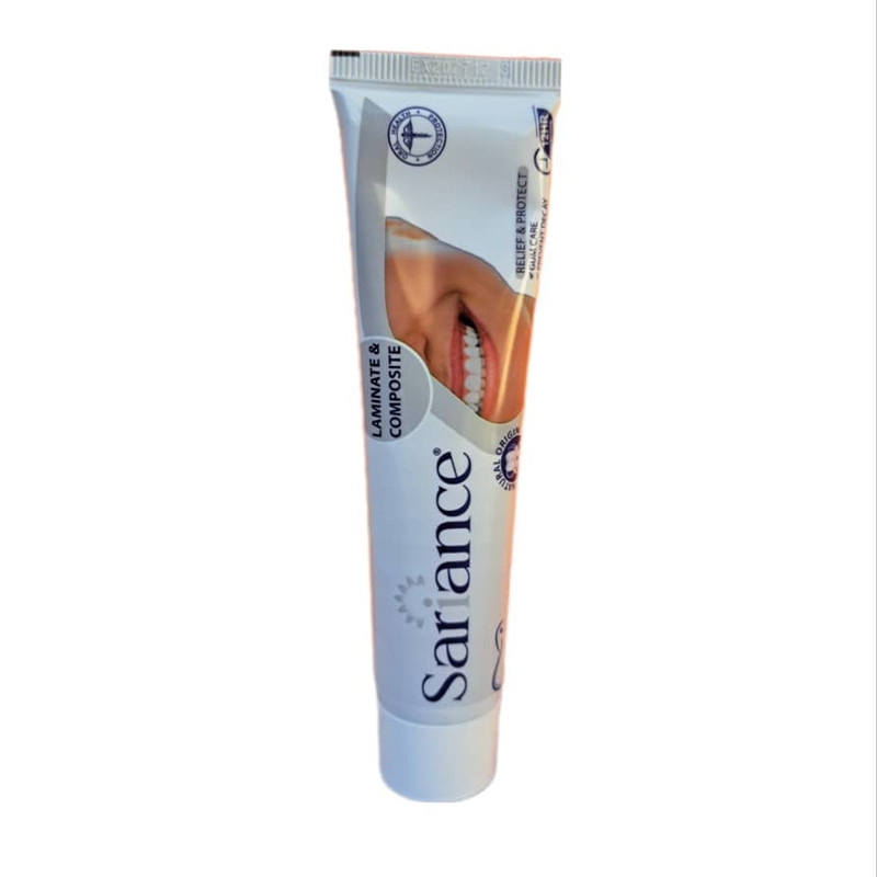 خمیر دندان ساری انس مدل LAMINATE حجم 100 میلی لیتر
