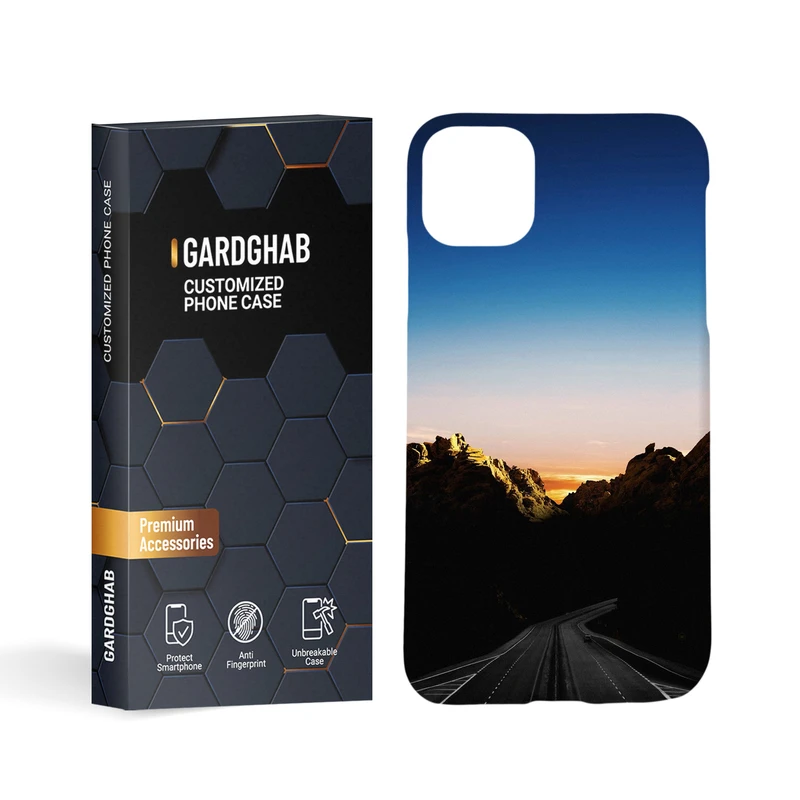  کاور گارد قاب مدل ساده مناسب برای گوشی موبایل اپل iphone 11