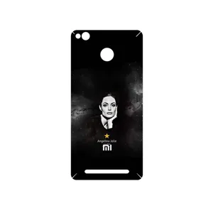 MAHOOT Angelina Jolie Cover Sticker for Xiaomi Redmi 3 Pro