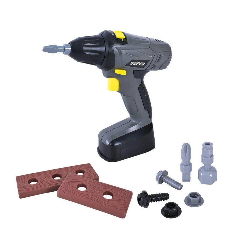 اسباب بازی ست ابزار مدل دریل کد6816