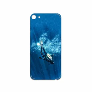 MAHOOT Scuba-Diving Cover Sticker for Apple iPod touch 6th generation