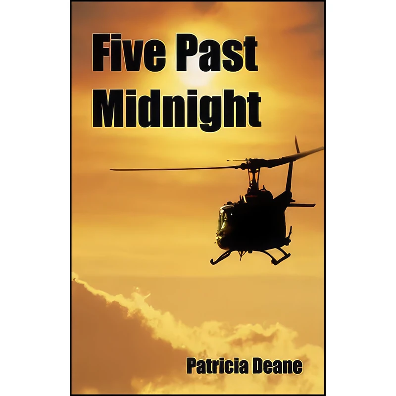 کتاب Five Past Midnight اثر James Thayer انتشارات PublishAmerica