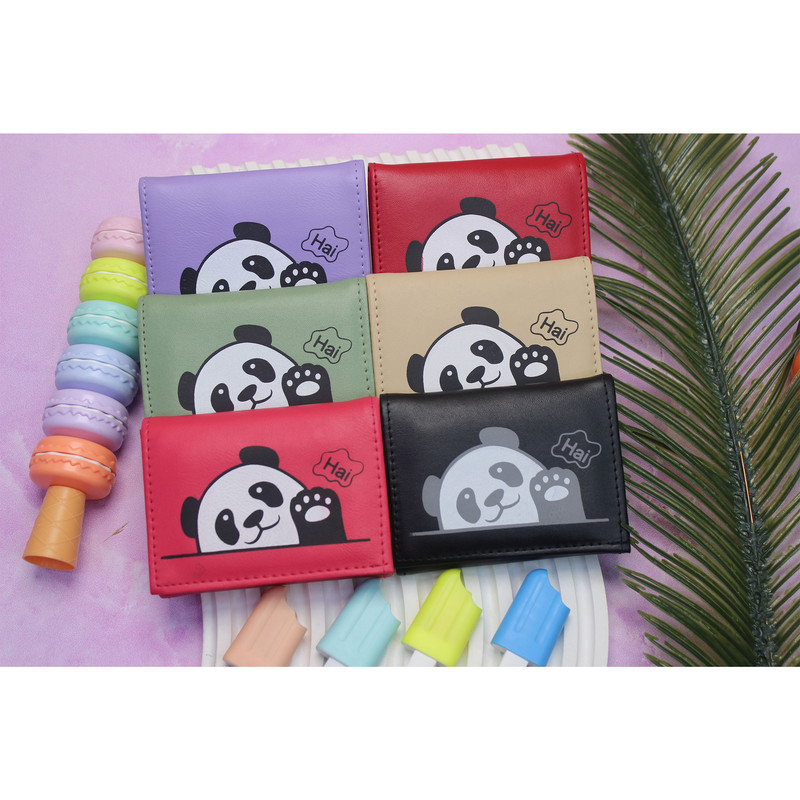 کیف پول زنانه مدل پاندا کد KZD-0108