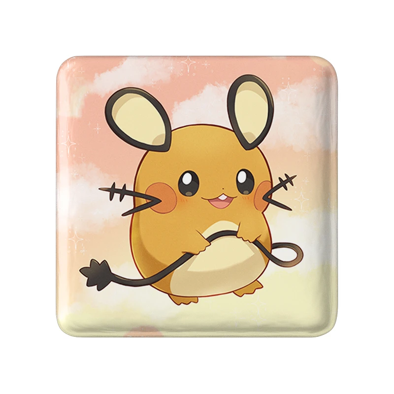 پیکسل خندالو طرح بازی پوکمون pokemon مدل مربعی کد 32728