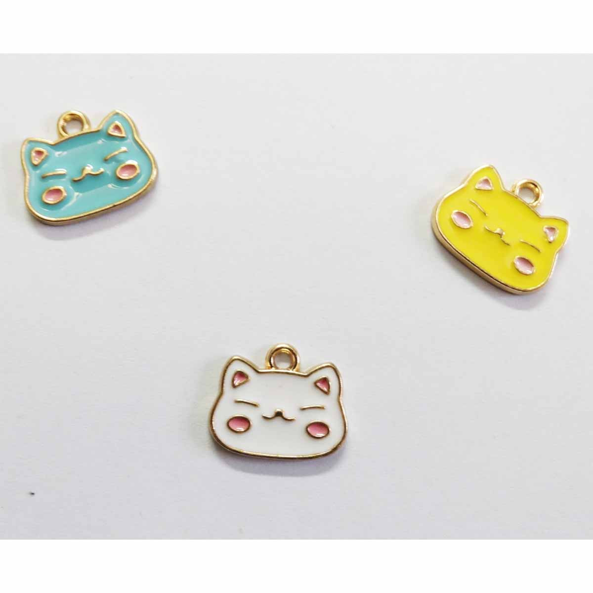 آویز گردنبند مدل گربه ملوس AG 1041 آویز گردنبند مدل گربه ملوس AG 1041