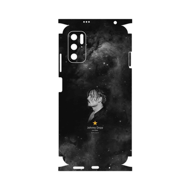 برچسب پوششی ماهوت مدل Johnny Depp-FullSkin مناسب برای گوشی موبایل شیائومی Redmi Note 11SE