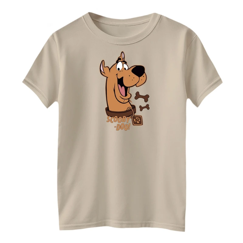 تی شرت آستین کوتاه بچگانه مدل اسکوبیدو کد03