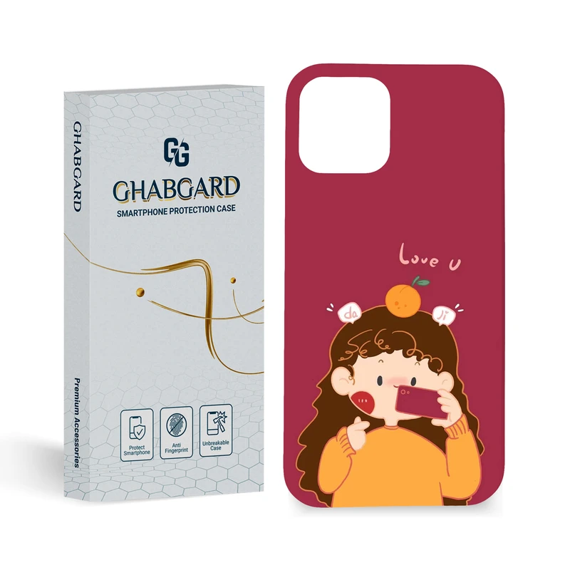 کاور قاب گارد مدل دخترانه مناسب برای گوشی موبایل اپل  iPhone 12 / 12 Pro