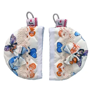 دستگیره صبا طرح پروانه کد 135 بسته 2 عددی