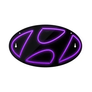 چراغ دیواری نئون دیزاین طرح Hyundai-BL_PR