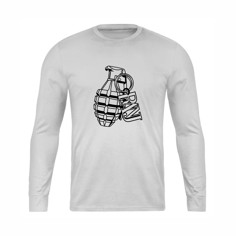 تی شرت آستین بلند مردانه رانژ مدل     22RA05D03M-2148-01 