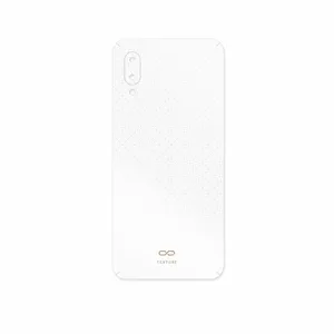 MAHOOT Cloud-Transparent Cover Sticker for Samsung Galaxy M02