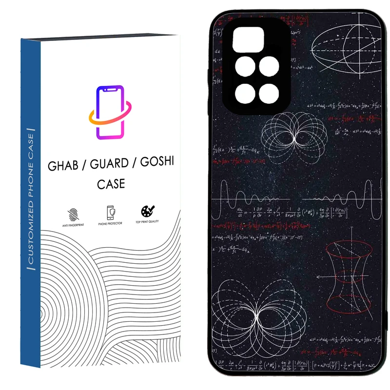 کاور قاب گارد گوشی طرح پسرانه کد 80  - TPU مناسب برای گوشی موبایل شیائومی Redmi Redmi 10 4G