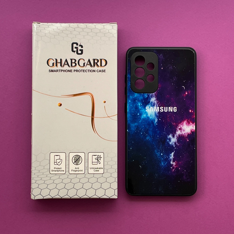 کاور قاب گارد مدل دور ژله ای فانتزی مناسب برای گوشی موبایل سامسونگ Galaxy A52 / A52 S  