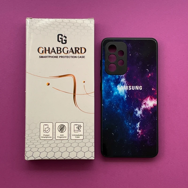 کاور قاب گارد مدل دور ژله ای فانتزی مناسب برای گوشی موبایل سامسونگ Galaxy A52 / A52 S