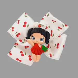 گیره مو دخترانه مدل گیلاسی