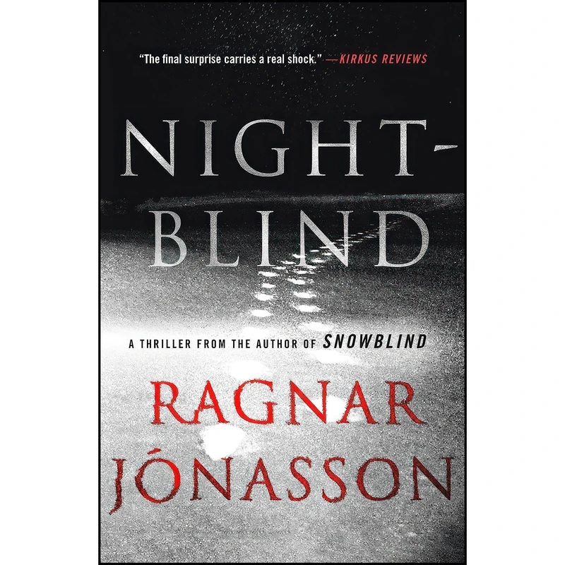 کتاب Nightblind اثر Ragnar Jonasson انتشارات تازه ها