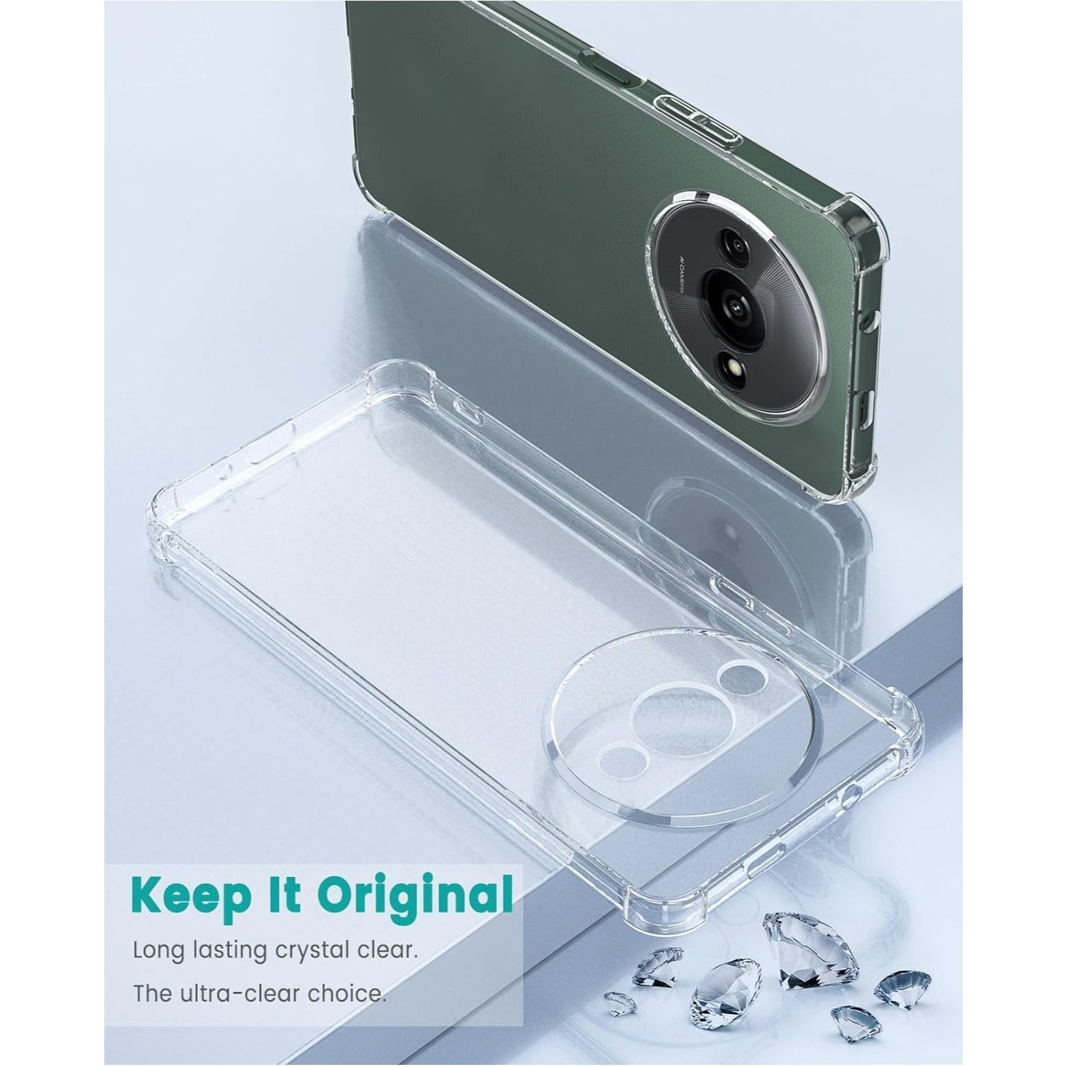 کاور اسپارتان مدل Airbag مناسب برای گوشی موبایل شیائومی Redmi A3 2024