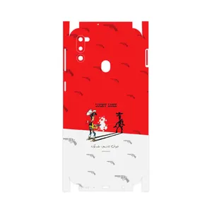 MAHOOT Lucky Luke-FullSkin Cover Sticker for Samsung Galaxy M21  2021 Edition