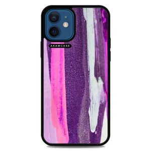 AKAM AMC-WA12M-WATER COLOR-2 Cover For Apple iPhone 12 Mini
