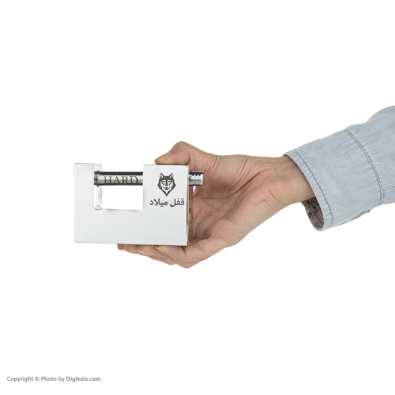 قفل کتابی میلاد مدل N23