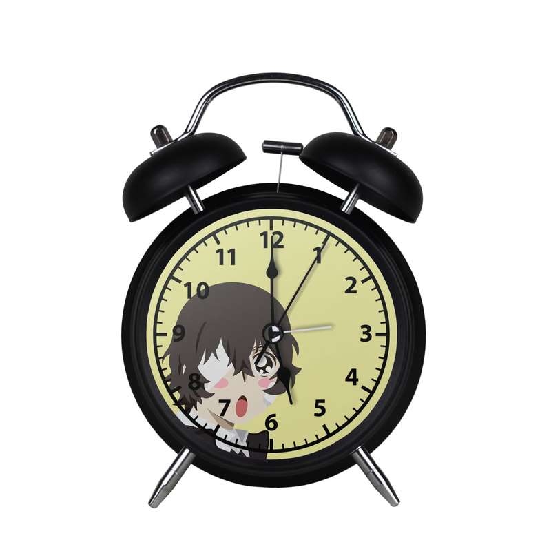 ساعت رومیزی طرح انیمه سگ های ولگرد بانگو دازای Bungo Stray Dogs کد 8513 ساعت رومیزی طرح انیمه سگ های ولگرد بانگو دازای Bungo Stray Dogs کد 8513