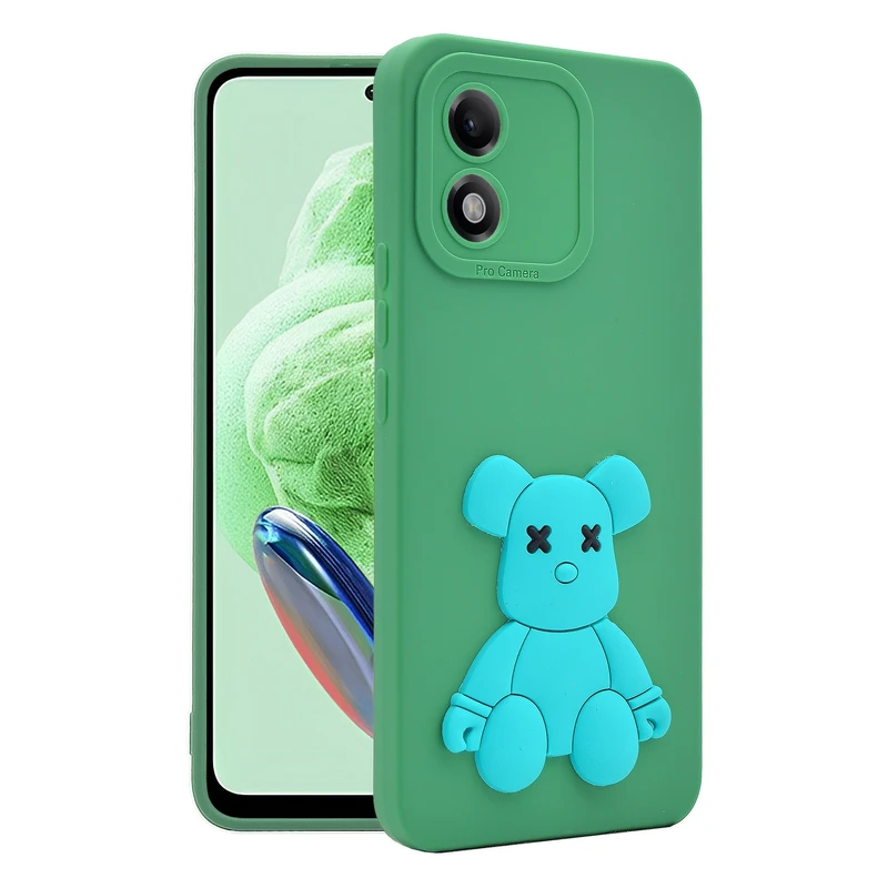 کاور طرح عروسکی مدل Teddy مناسب برای گوشی موبایل آنر X5 4G