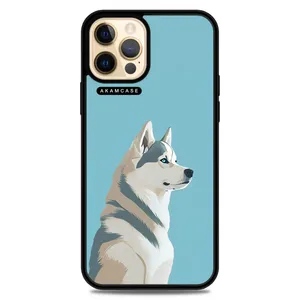 AKAM AMC-WA12PRO-DOGS-2 Cover For Apple iPhone 12 Pro