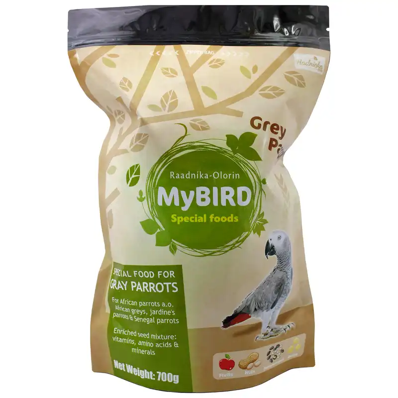 غذای خشک طوطی سانان مای برد مدل کاسکو کد KAS7 وزن 700 گرم