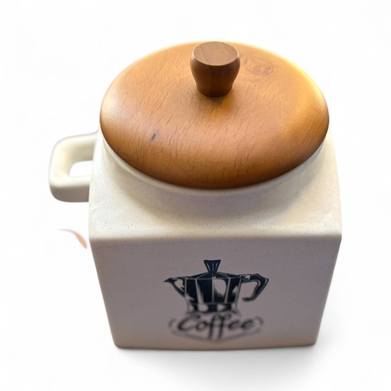 بانکه مدل مربع طرح coffee