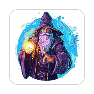 زیر لیوانی کاکتی طرح هری پاتر Harry Potter مدل mp43366