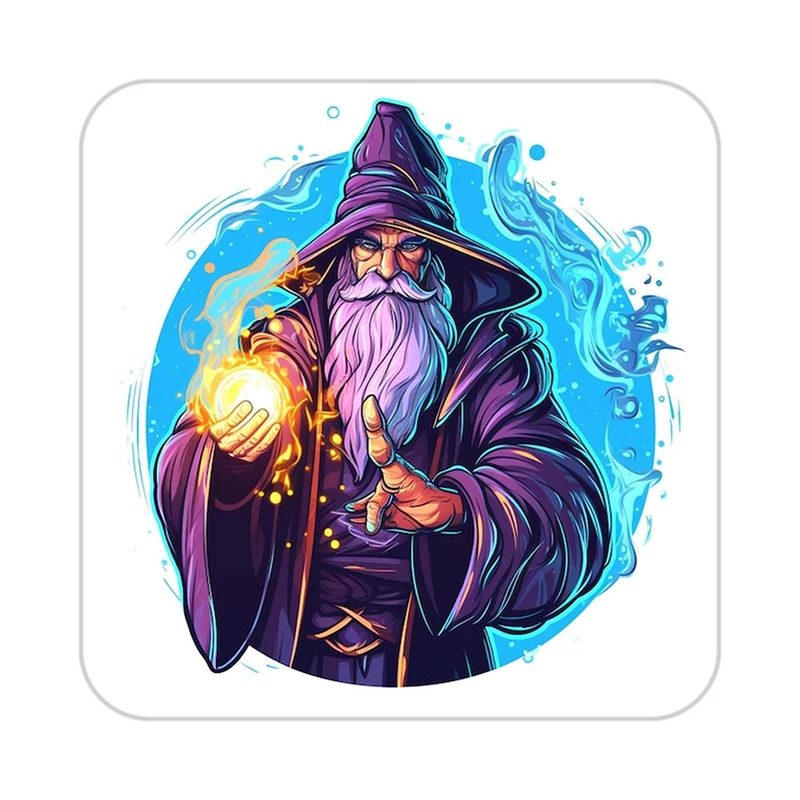 زیر لیوانی کاکتی طرح هری پاتر Harry Potter مدل mp43366