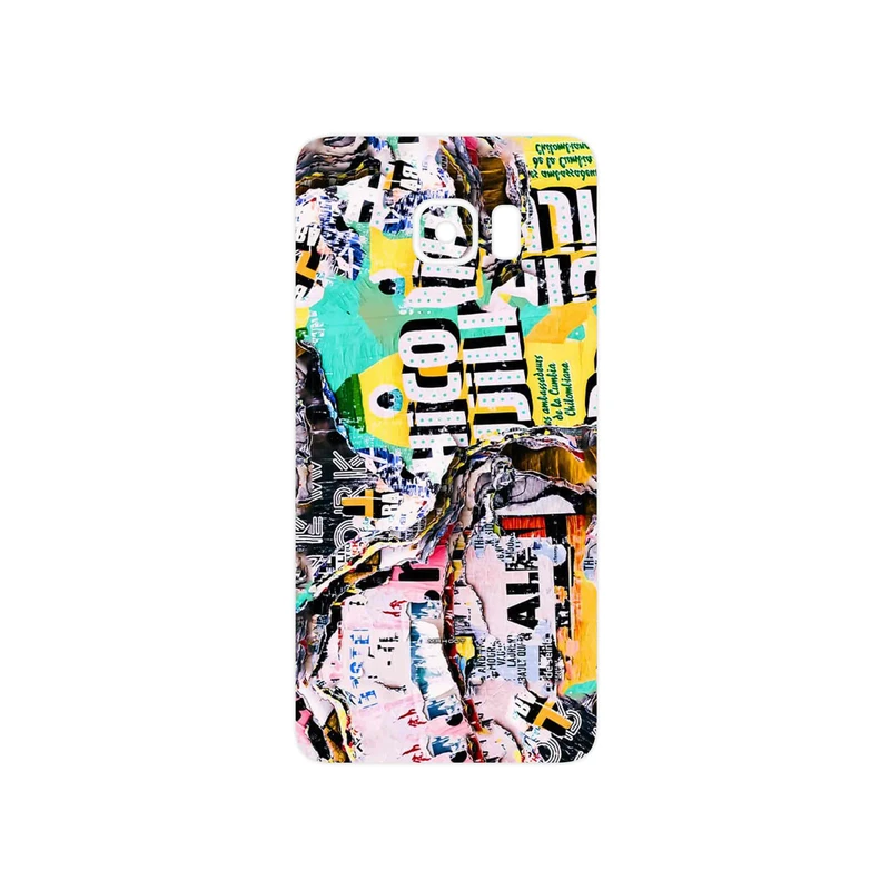 برچسب پوششی ماهوت مدل Collage of Teared Paper مناسب برای گوشی موبایل سامسونگ Galaxy S6 Edge
