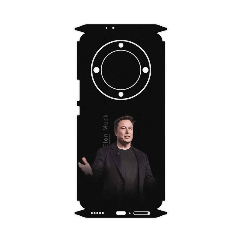 برچسب پوششی ماهوت مدل Elon_Musk-FullSkin مناسب برای گوشی موبایل آنر X9a