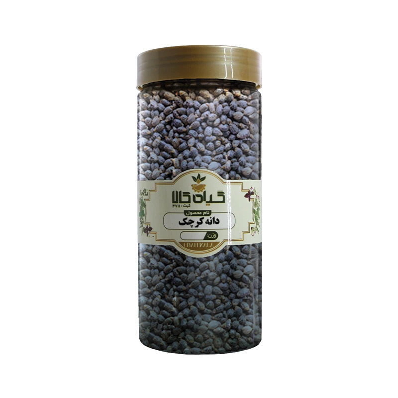  دانه کرچک خشک گیاه کالا - 50 گرم