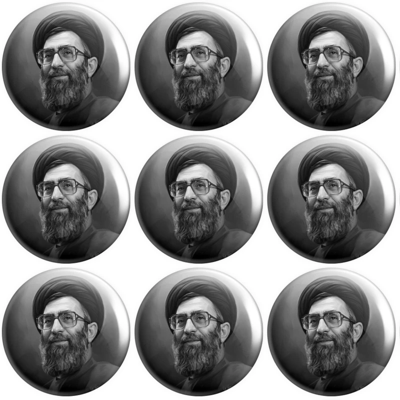 پیکسل طرح رهبر شهید امام خامنه‌ای کد 19 مجموعه 9 عددی