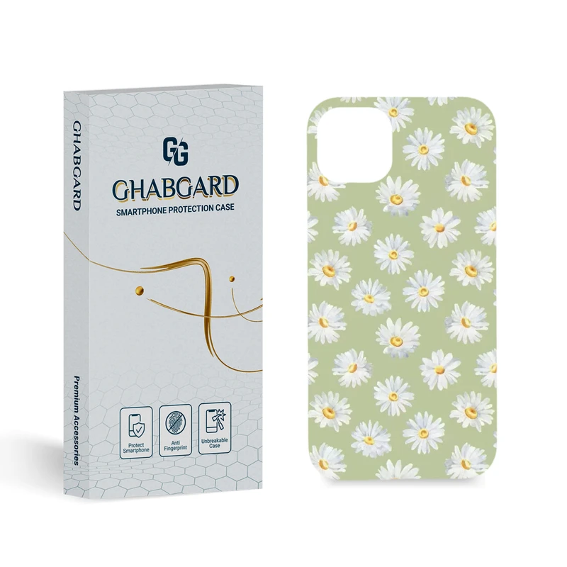 کاور قاب گارد مدل گل مناسب برای گوشی موبایل اپل IPHONE 14 Plus