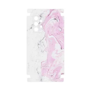 MAHOOT Blanco-Pink-Marble-FullSkin Cover Sticker for Samsung Galaxy A53 5G
