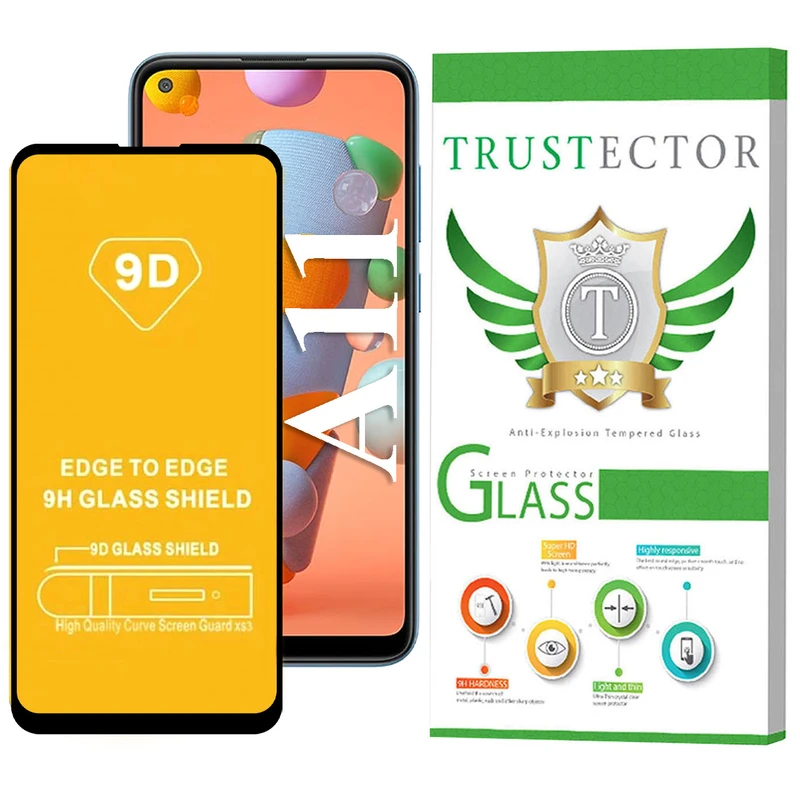 محافظ صفحه نمایش تراستکتور مدل FUTA مناسب برای گوشی موبایل سامسونگ Galaxy A11