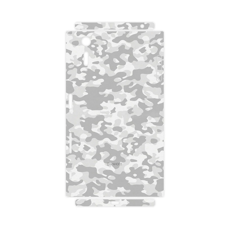 برچسب پوششی ماهوت مدل Army-Snow-FullSkin مناسب برای گوشی موبایل سونی Xperia XZ